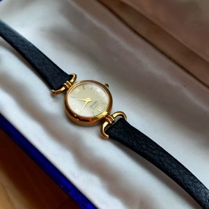 Vintage Watch Leather Strap